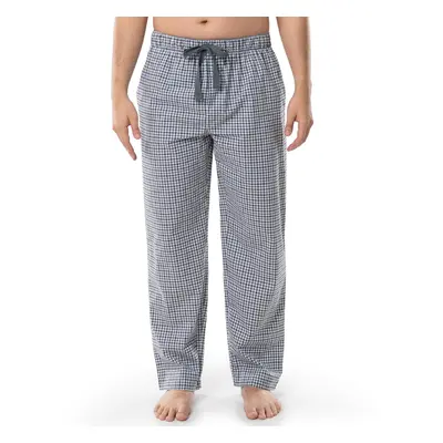 Fruit of the Loom Men's Woven Sleep Pajama Pant Ebony Plaid 3X-Large