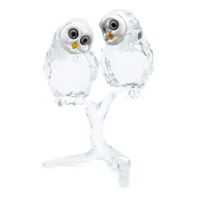 SWAROVSKI Feathered Beauties Owl Couple