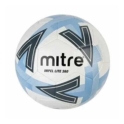 Mitre Impel Lite Football, [White|Sky Blue|Black]