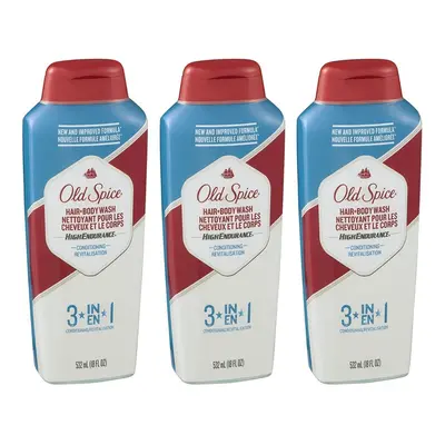 Old Spice High Endurance Conditioning Hair & Body Wash Fl Oz (Pack of 3) by Old Spice