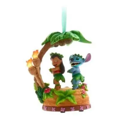 Lilo and Stitch Singing Hanging Musical Ornament