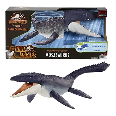 Mattel Jurassic World Ocean Protector Mosasaurus Figure