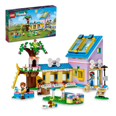 LEGO Friends Dog Rescue Center Pet Animal Playset for Kids Ages