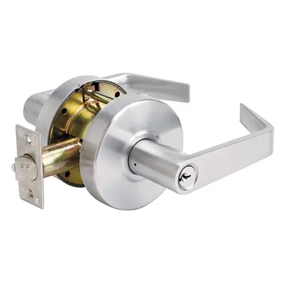 Master Lock Keyed Entry Door Lock Commercial Door Handle Lever Style