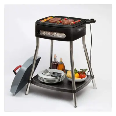 Power Grill Electric Portable BBQ Indoor Outdoor Barbecue Non Stick