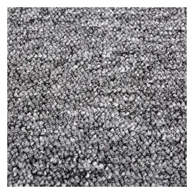 (Platinum Grey) Carpet Tiles Heavy Duty 20pcs 5SQM Commercial Office Home Shop Retail Flooring