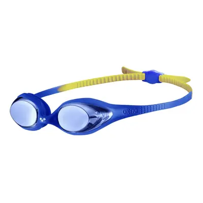 Arena Unisex Spider Junior Youth Swim goggles for Boys and girls Blue