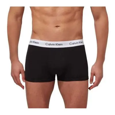 Calvin Klein Underwear Men's Hip Trunks Pack of - Cotton Stretch