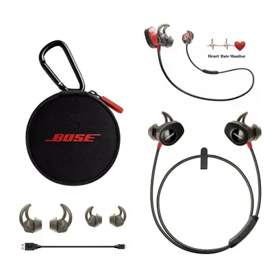 Bose SoundSport Pulse Wireless Headphones Built-In Heart Rate Sensor