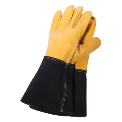 Town & Country TGL109M Deluxe Premium Leather Gauntlet Ladies Gloves