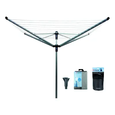 Brabantia Rotary Lift-O-Matic Advance Washing Line with Arms, m