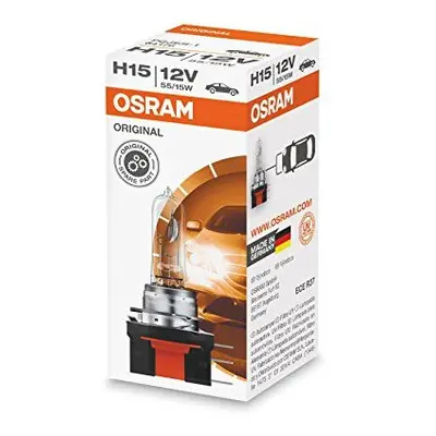 OSRAM Original 12V H15 halogen headlamp bulb 1 piece in folding box