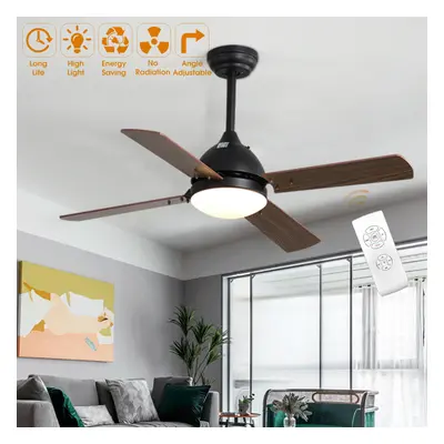 4 Blade LED Fan Ceiling Light