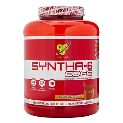 (48 Servings, Chocolate Peanut Butter) BSN Syntha-6 Edge Protein Powder