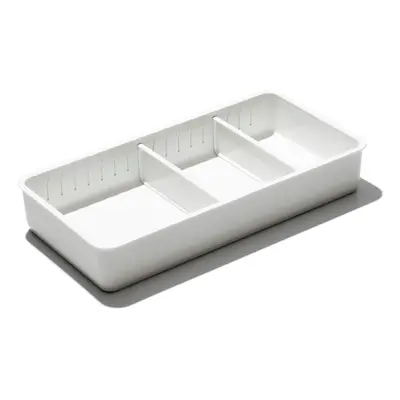 OXO Good Grips Adjustable Bathroom Drawer Bin with Removable Dividers - x12