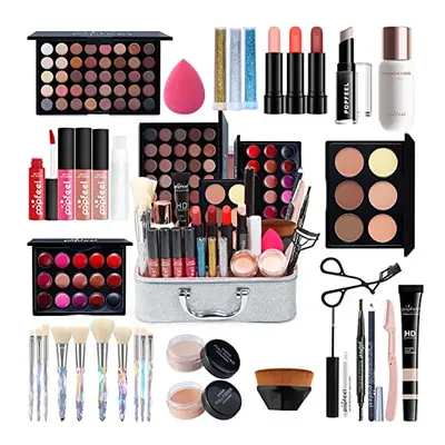 Professional Makeup Kit for Women Full Kit, Multipurpose All in One Makeup Gift Set with Eyeshad