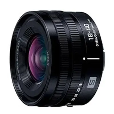 Panasonic Lumix 18-40mm F/4.5-6.3 Lens (S-R1840) (Retail Box)