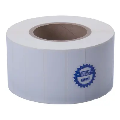 Kenco Premium Inkjet X Rectangle High Gloss Paper Roll-Fed Inkjet Labels. Compatible with Primer