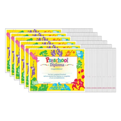 TREND Classic Preschool Diploma Per Pack Packs