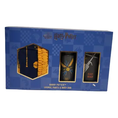 Harry Potter Lounge Pants & Body Duo Set Fragranced Body Wash & Spray