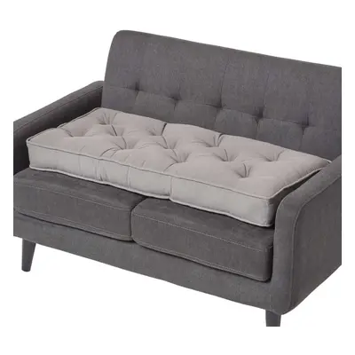 (Charcoal Grey) Cotton Seater Booster Cushion