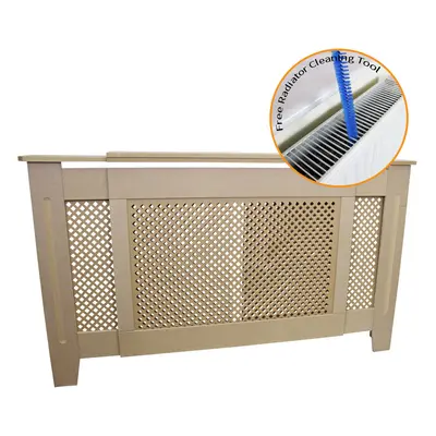 Adjustable Radiator Cover MDF Unfinished 1400mm - 1920mm