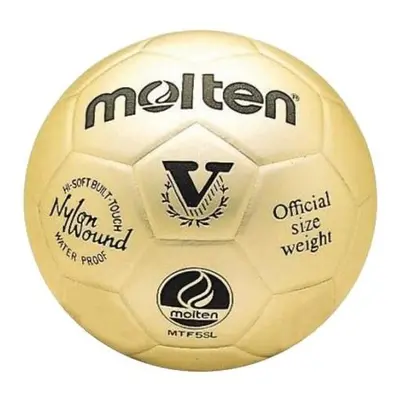 Molten MTV5SLGL Gold Presentation Ornamental Trophy Leather Volleyball