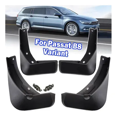 Set Front Rear For VW Passat B8 B8.5 3G Estate Variant Mud Flaps Mudflaps Splash Guards Mudguard