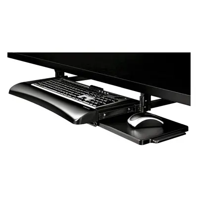 Fellowes Office Suites Underdesk Keyboard Drawer Black/Silver (914030