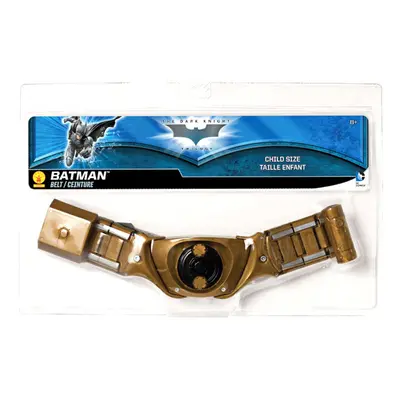 Batman: The Dark Knight Rises: Batman Utility Belt Child Size Gold