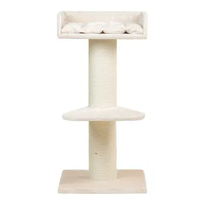 RHRQuality Cat Tree Maine Coon Lounge Cream