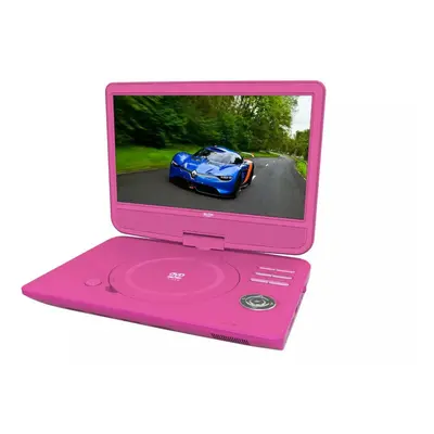 Bush Inch Portable In - Car DVD Player - Pink