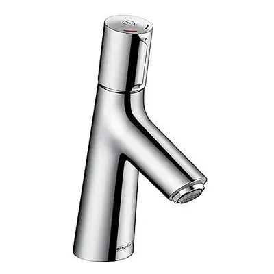 hansgrohe Talis Select basin mixer tap with start/stop push button, without waste, chrome