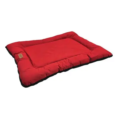 (Large â x 66cm, Red) HugglePets Water-Proof Dog Mat