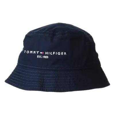 Tommy Hilfiger mens Established Bucket Hat Sky Captain Small US