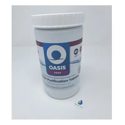 Oasis Water Purification Tablets Pack of