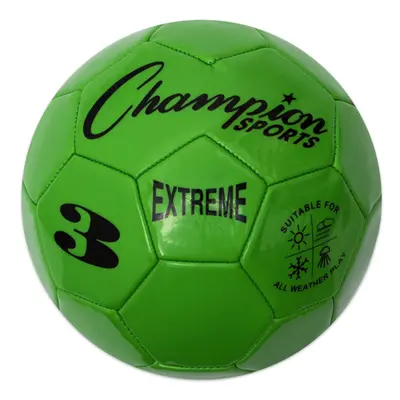 champion Sports Extreme Series Soccer Ball, Size - Youth League, All Weather, Soft Touch, Maximu