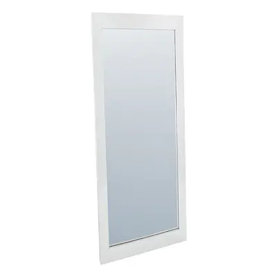 (White, Large) Full Length Mirror Long Wall Mounted Bathroom Bedroom Hall Living Dressing Room