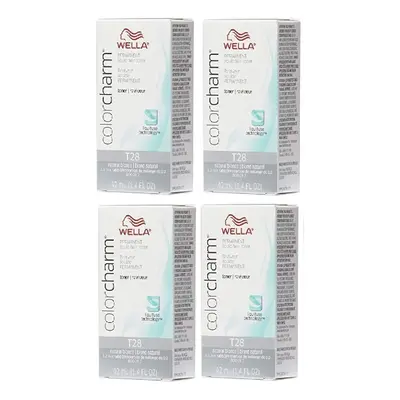 (4pk Natural Blonde) Wella Blonde Colour Charm | Permanent Liquid Hair Toners