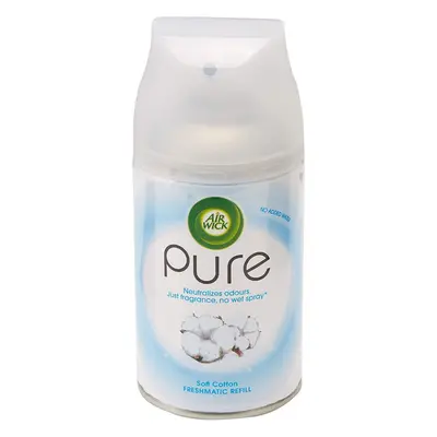 Air Wick Soft Cotton Pure Freshmatic Max Refill, ml, Pack of