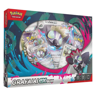 PokÃ©mon TCG: Grafaiai Ex Box