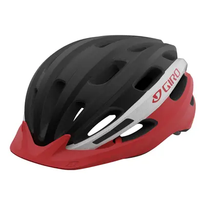 (Unisize - CM, Matt Black / Red) Giro Register Helmet