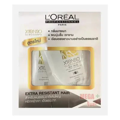 Loreal X-Tenso Oleoshape Straightening Kit Extra Resistant 125ml