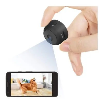 Mini Spy Camera, Full HD 4K Mini Surveillance Camera, WiFi Hidden Camera with Night Vision Recor