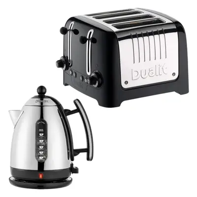 Dualit Lite Kettle & Slice Toaster Matching Kitchen Set