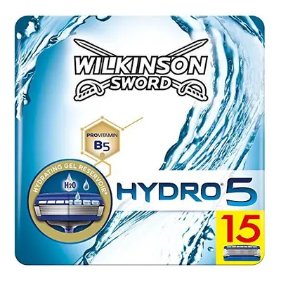 Wilkinson Sword Hydro Men's Razor Blades, pieces