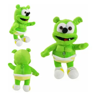 Singing I AM A GUMMY BEAR Musical Gummibar Soft Plush Doll Toy Gift