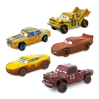 Cars Deluxe Die Cast Set Crazy Lightning McQueen Chester