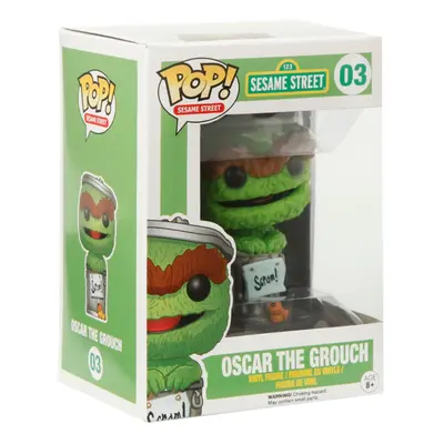 Funko POP TV: Sesame Street Oscar The Grouch Action Figure