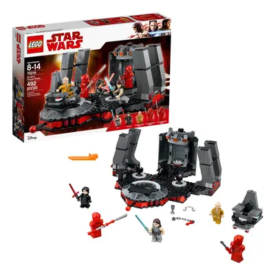 LEGO Star Wars Snoke's Throne Room Building Kit (492 Pieces)